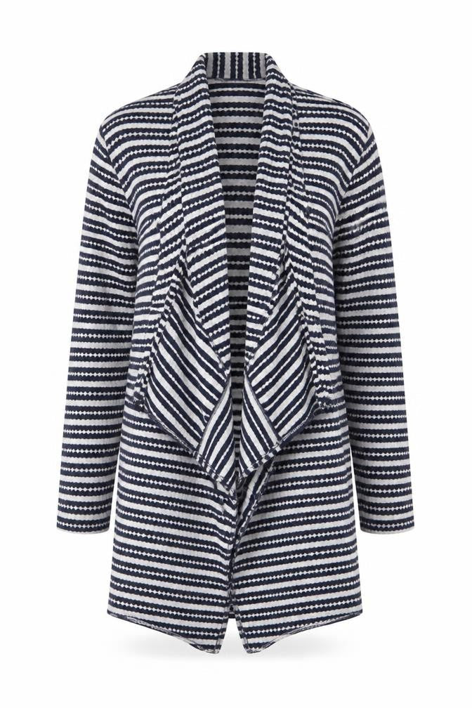 Womens UK Size 8 Bershka Blue Basic Jacket