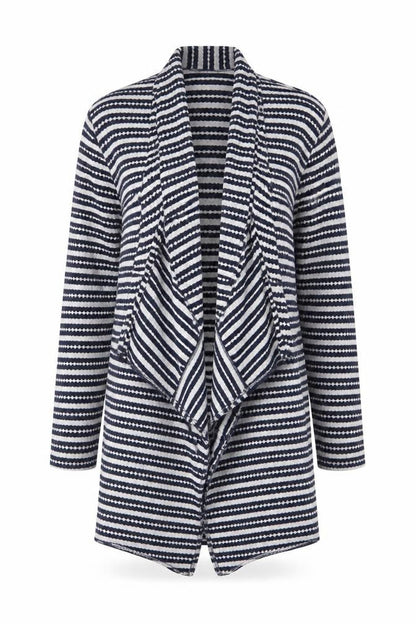 Womens UK Size 8 Bershka Blue Basic Jacket