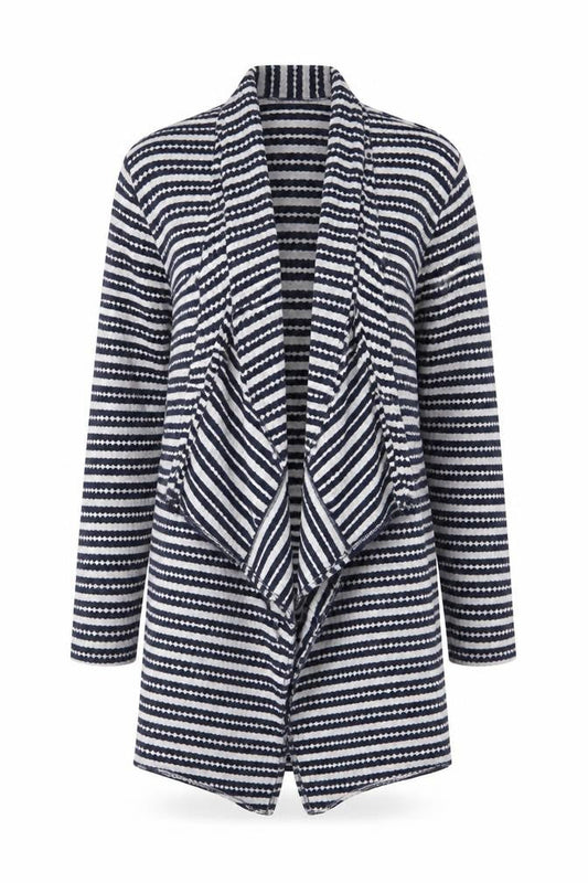 Womens UK Size 8 Bershka Blue Basic Jacket