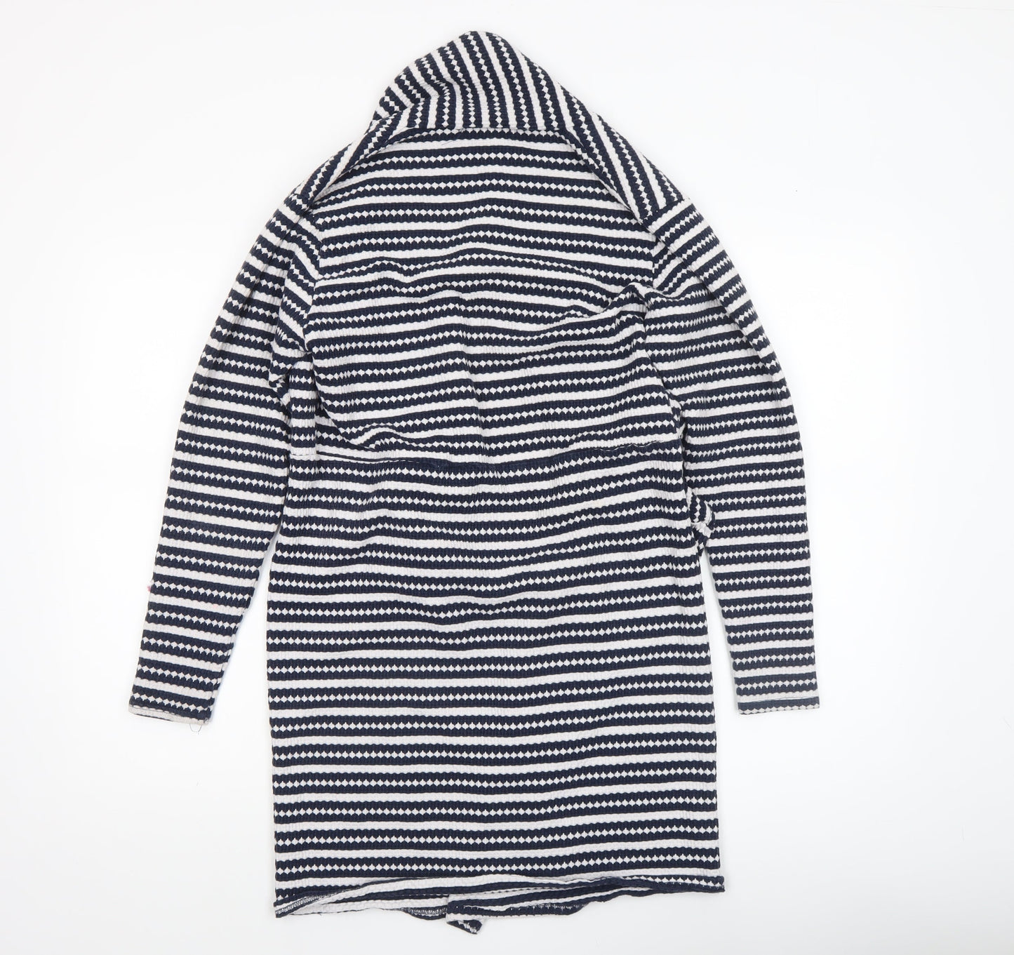 Womens UK Size 8 Bershka Blue Basic Jacket