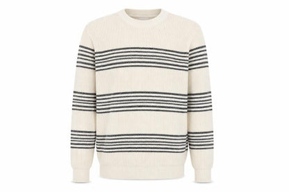 Mens UK Size M JACK & JONES Ivory Pullover Jumper