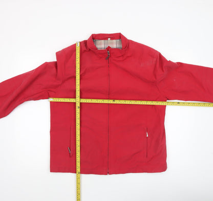 Womens UK Size 14 JFW Red Basic Jacket