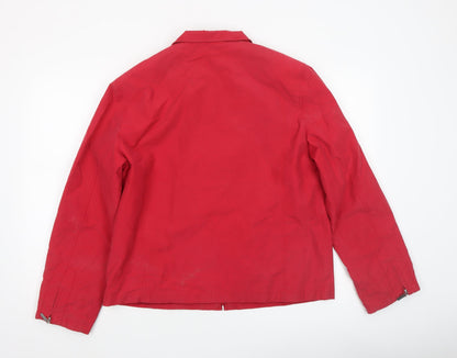 Womens UK Size 14 JFW Red Basic Jacket