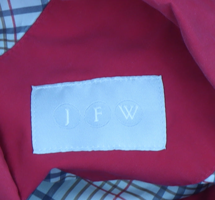 Womens UK Size 14 JFW Red Basic Jacket