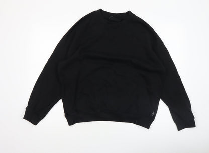 Womens UK Size 8 Couture Black Pullover Sweatshirt