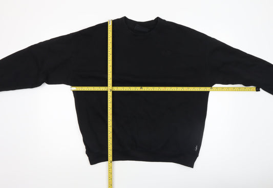 Womens UK Size 8 Couture Black Pullover Sweatshirt