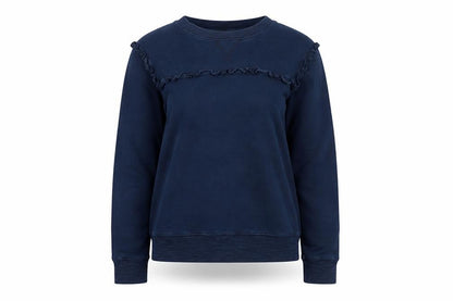 Womens UK Size 14 Marks and Spencer Blue Pullover Sweatshirt