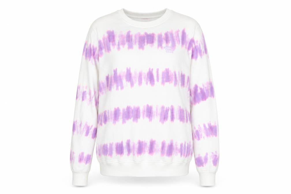 Womens UK Size S Strong Girls Club Multicoloured Pullover Sweatshirt