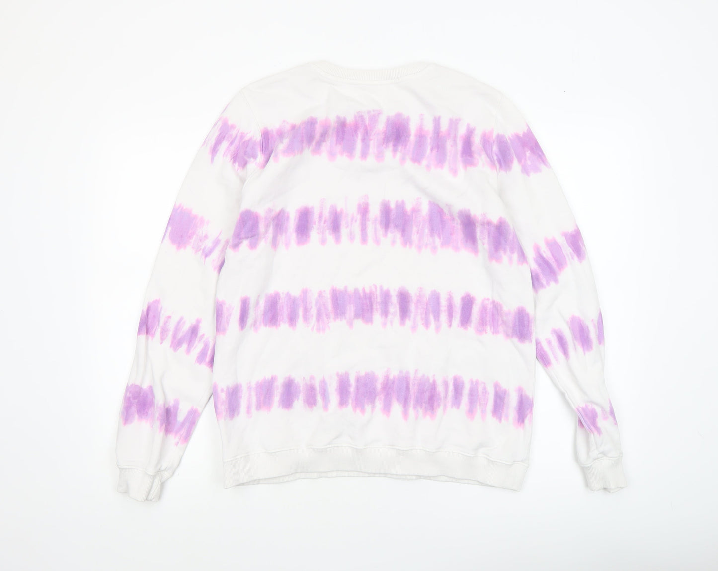Womens UK Size S Strong Girls Club Multicoloured Pullover Sweatshirt