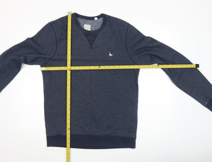 Mens UK Size M Jack Wills Blue Pullover Sweatshirt
