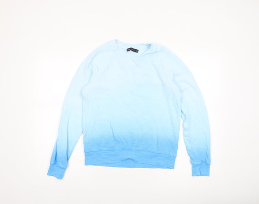 Womens UK Size 6 Marks and Spencer Blue Pullover Sweatshirt