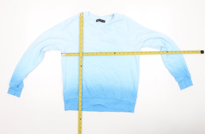 Womens UK Size 6 Marks and Spencer Blue Pullover Sweatshirt