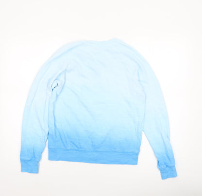 Womens UK Size 6 Marks and Spencer Blue Pullover Sweatshirt