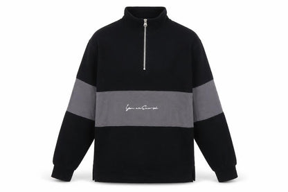 Mens UK Size S YAE Black Pullover Sweatshirt
