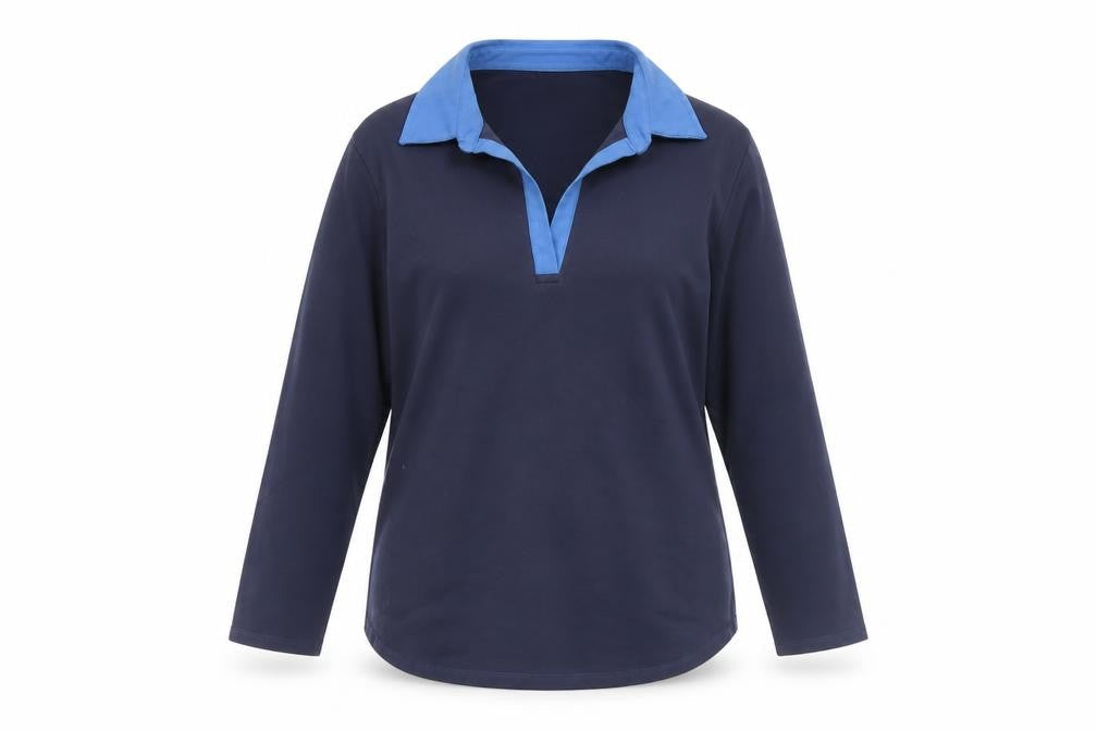 Womens UK Size L Patagonia Blue Classic Polo
