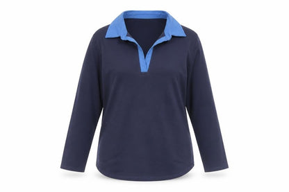 Womens UK Size L Patagonia Blue Classic Polo