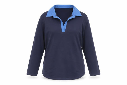 Womens UK Size L Patagonia Blue Classic Polo