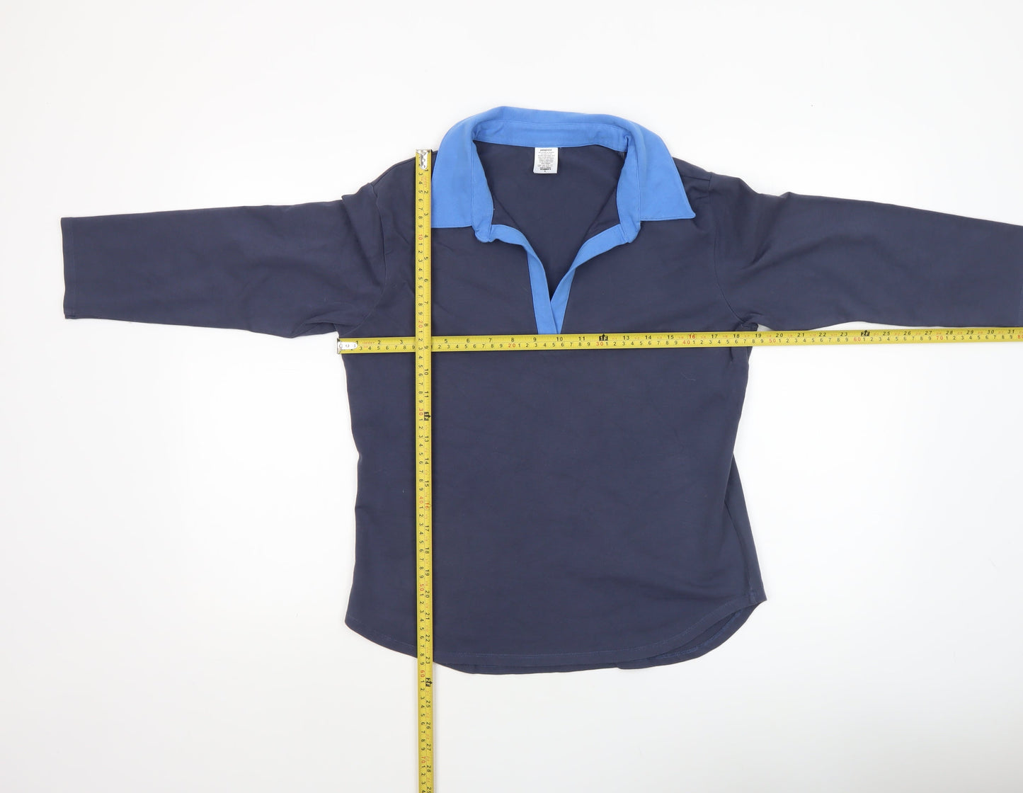 Womens UK Size L Patagonia Blue Classic Polo