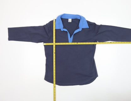 Womens UK Size L Patagonia Blue Classic Polo