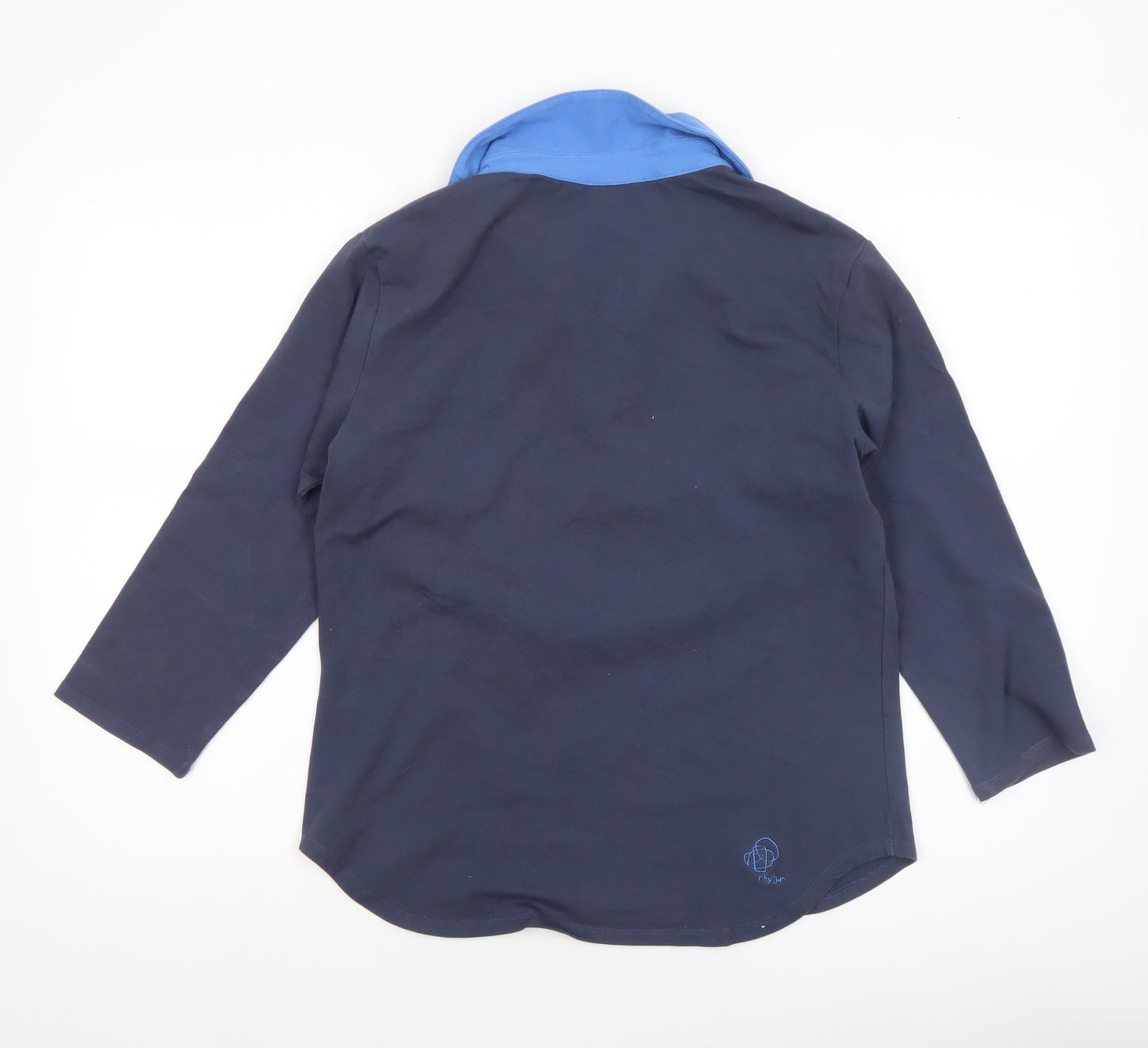 Womens UK Size L Patagonia Blue Classic Polo