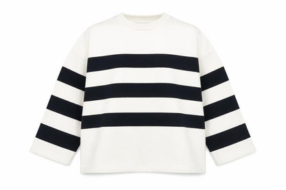 Womens UK Size S RESERVED White Pullover Sweatshirt