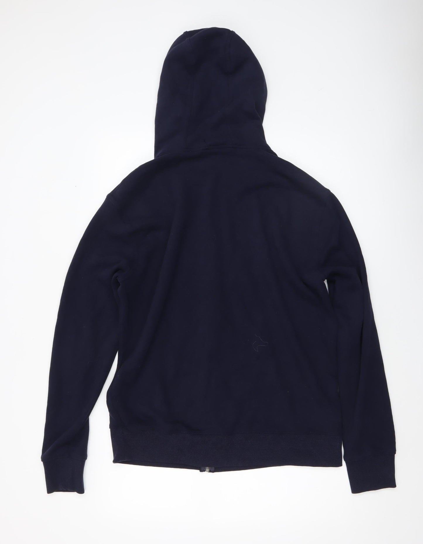 Mens UK Size S DECATHLON Blue Full Zip Hoodie