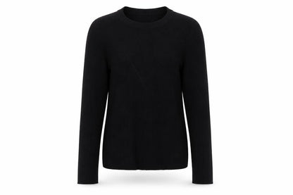 Womens UK Size 12 MNG Black Pullover Jumper