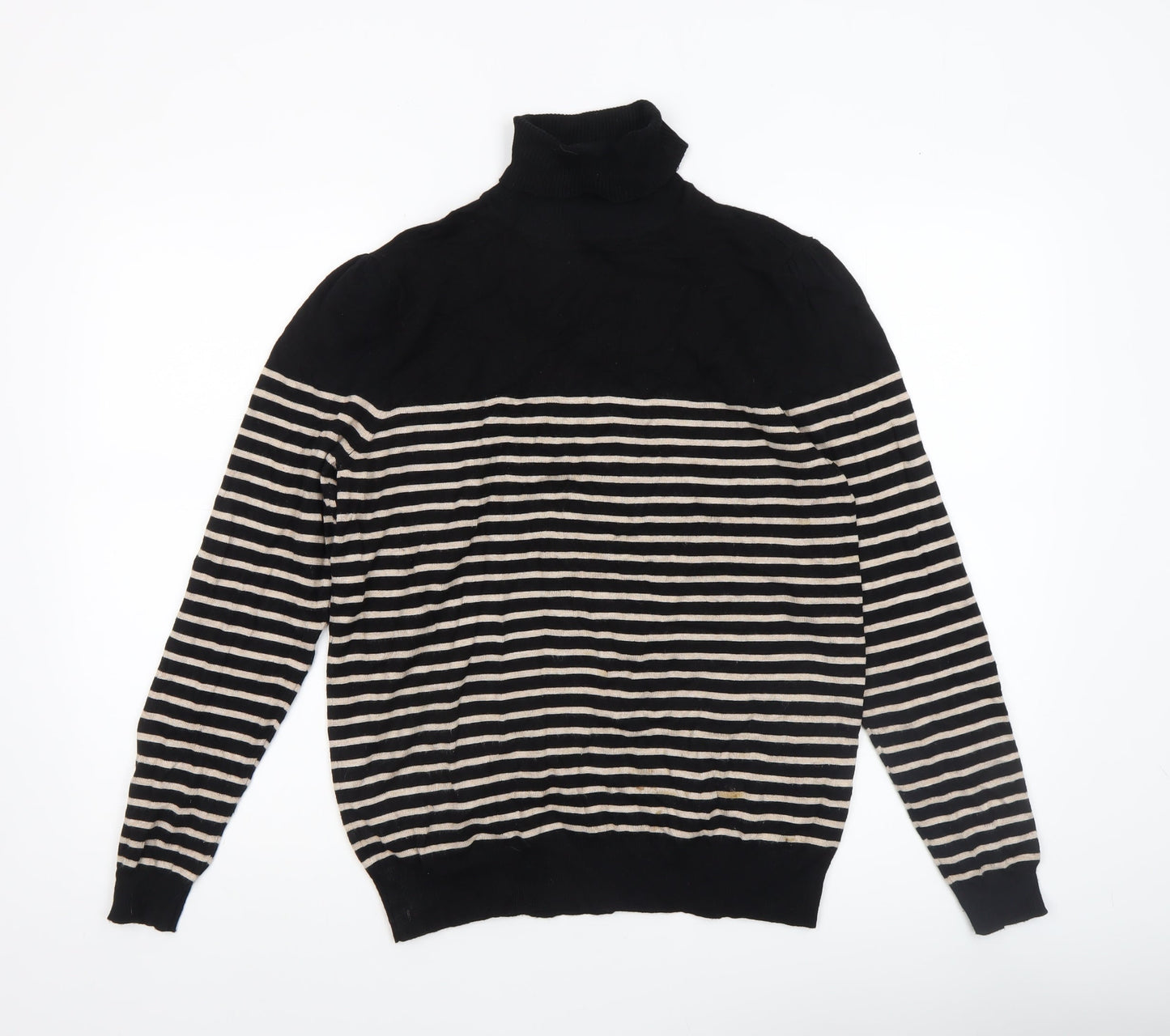 Womens UK Size 16 BHS Black Pullover Jumper