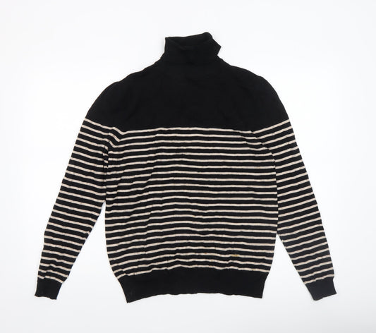 Womens UK Size 16 BHS Black Pullover Jumper