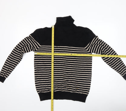 Womens UK Size 16 BHS Black Pullover Jumper