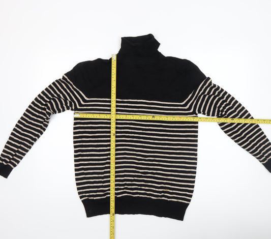 Womens UK Size 16 BHS Black Pullover Jumper