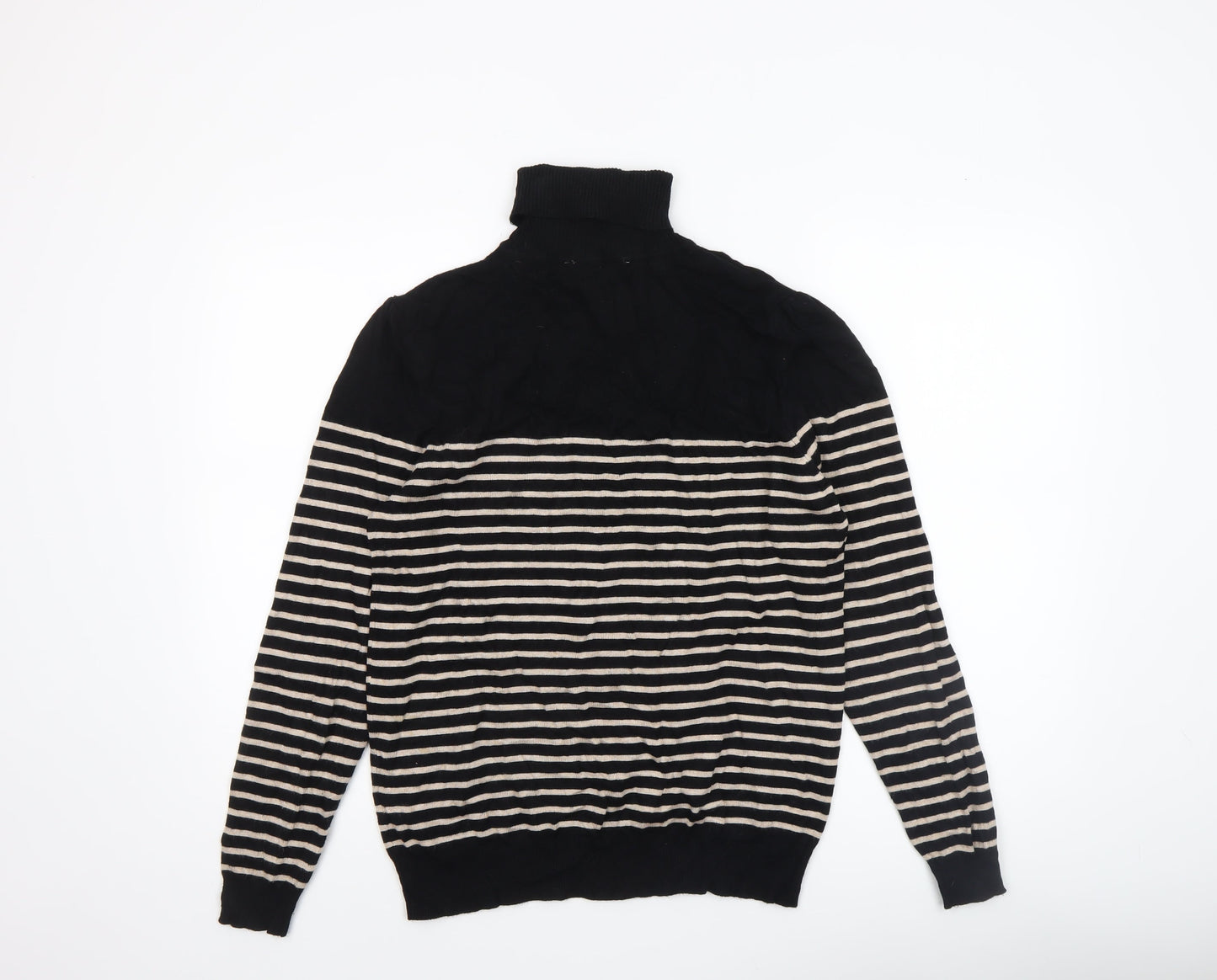 Womens UK Size 16 BHS Black Pullover Jumper