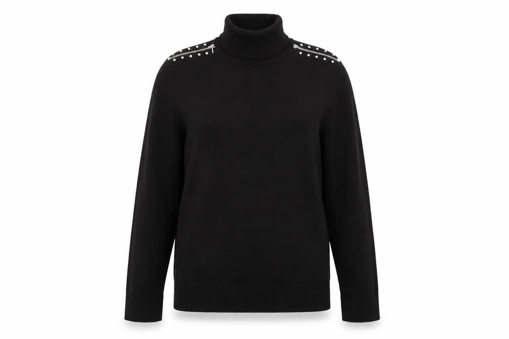 Womens UK Size 12 Wallis Black Pullover Jumper
