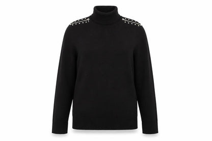 Womens UK Size 12 Wallis Black Pullover Jumper