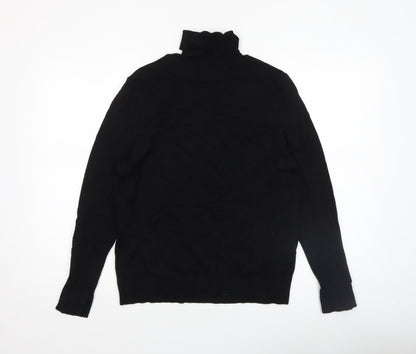Womens UK Size 12 Wallis Black Pullover Jumper