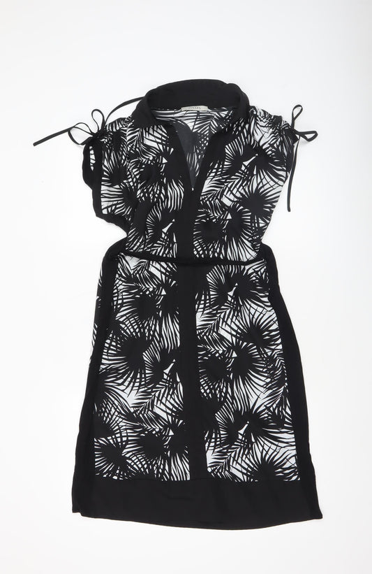 Womens UK Size S Oasis Shirt Dress