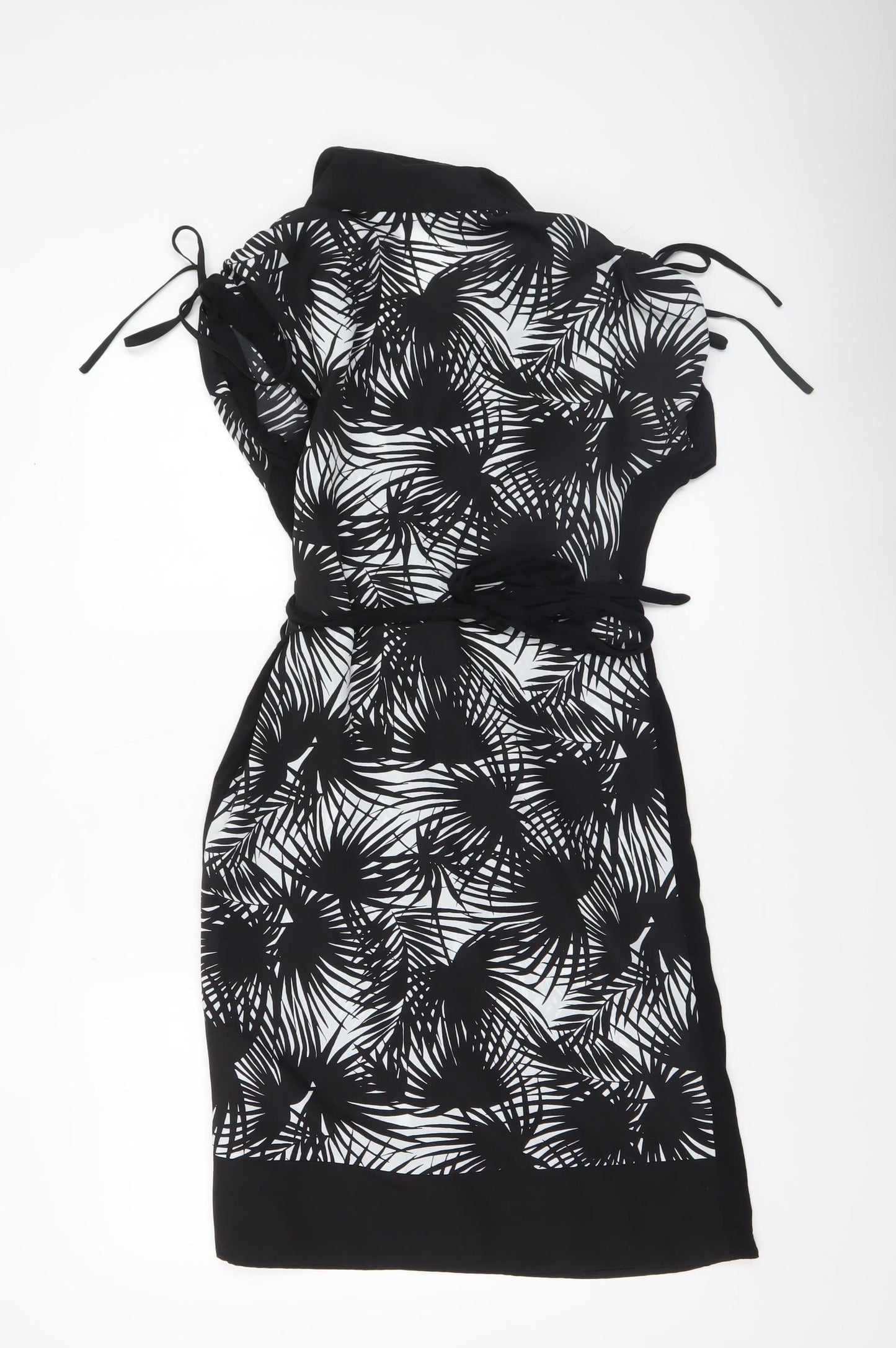 Womens UK Size S Oasis Shirt Dress