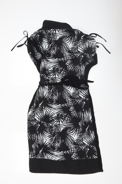 Womens UK Size S Oasis Shirt Dress