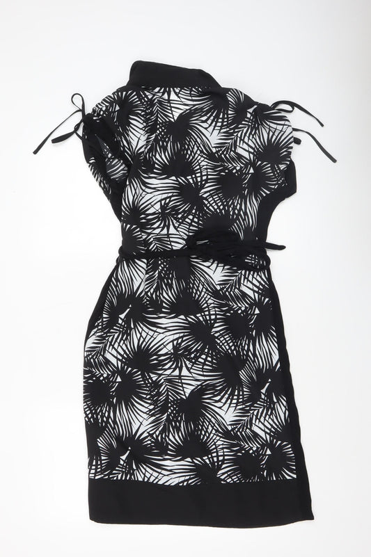 Womens UK Size S Oasis Shirt Dress