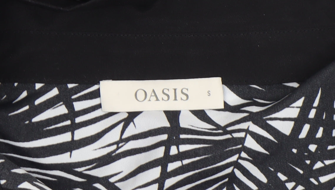 Womens UK Size S Oasis Shirt Dress