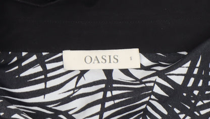 Womens UK Size S Oasis Shirt Dress