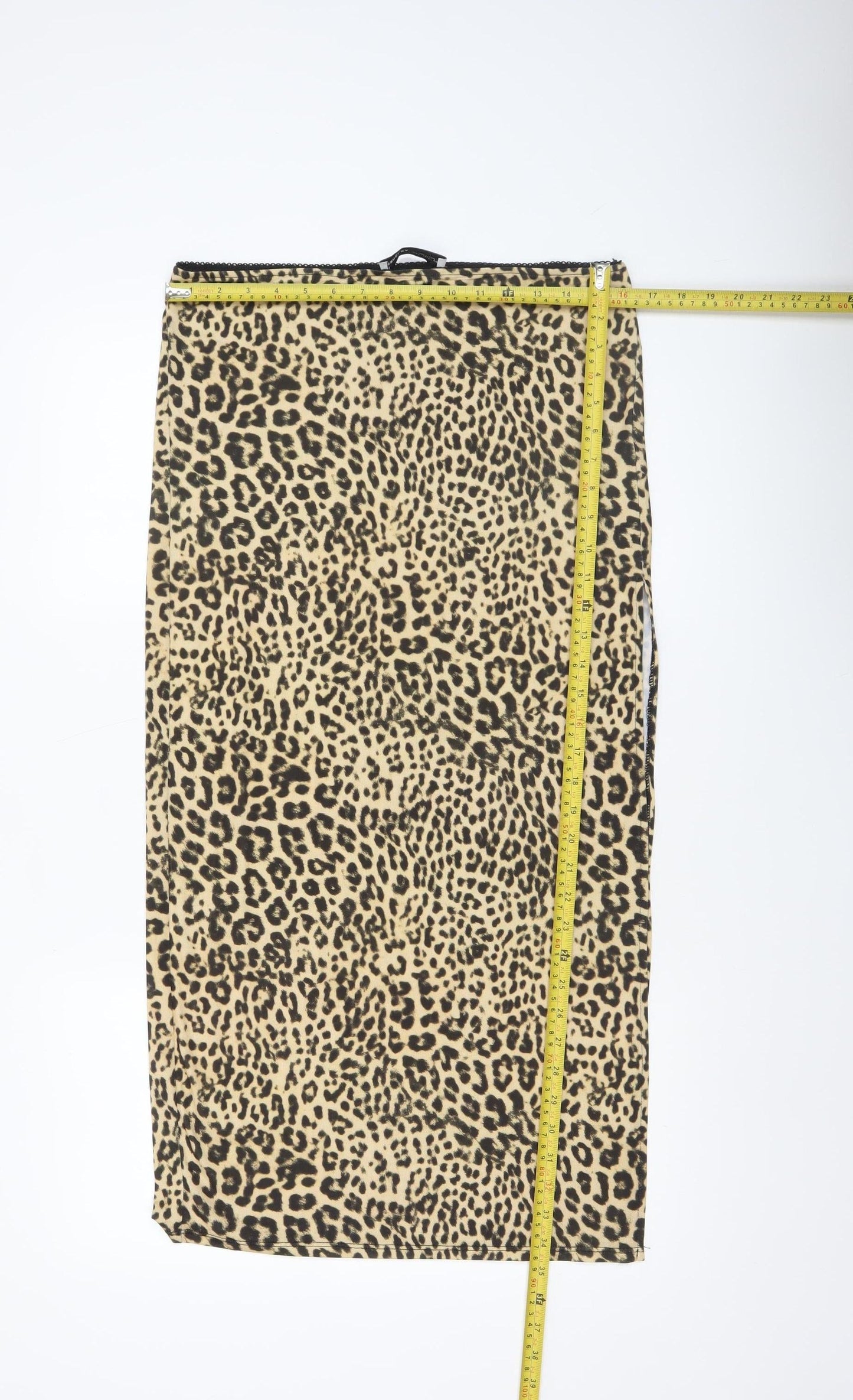 Womens UK Size M Bershka Straight & Pencil Jersey Skirt