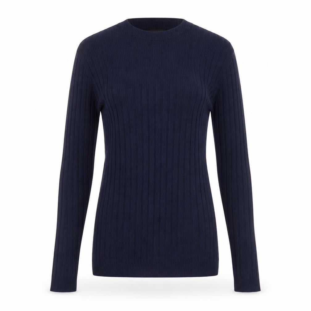 Womens UK Size M River Island Blue Pullover Jumper