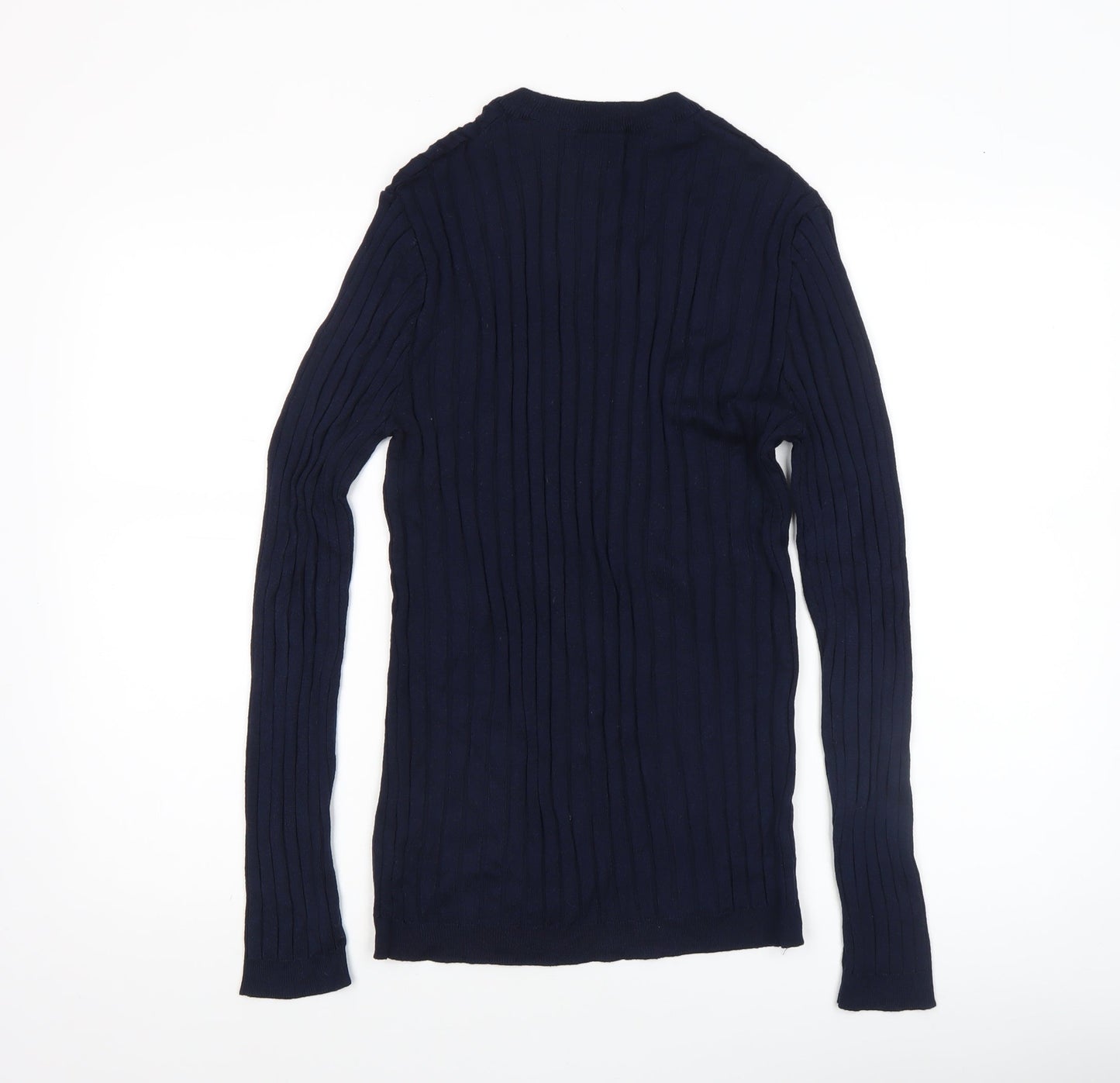 Womens UK Size M River Island Blue Pullover Jumper