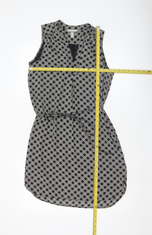 Womens UK Size 10 H&M Shirt Dress