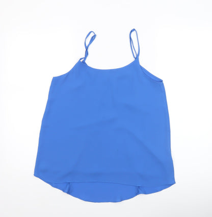 Womens UK Size 10 Oasis Blue Camisole Tank