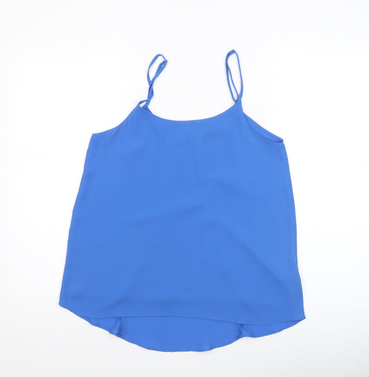 Womens UK Size 10 Oasis Blue Camisole Tank