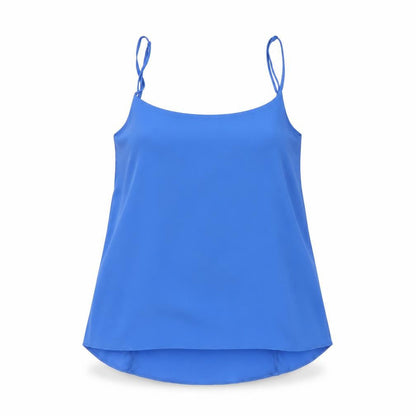 Womens UK Size 10 Oasis Blue Camisole Tank