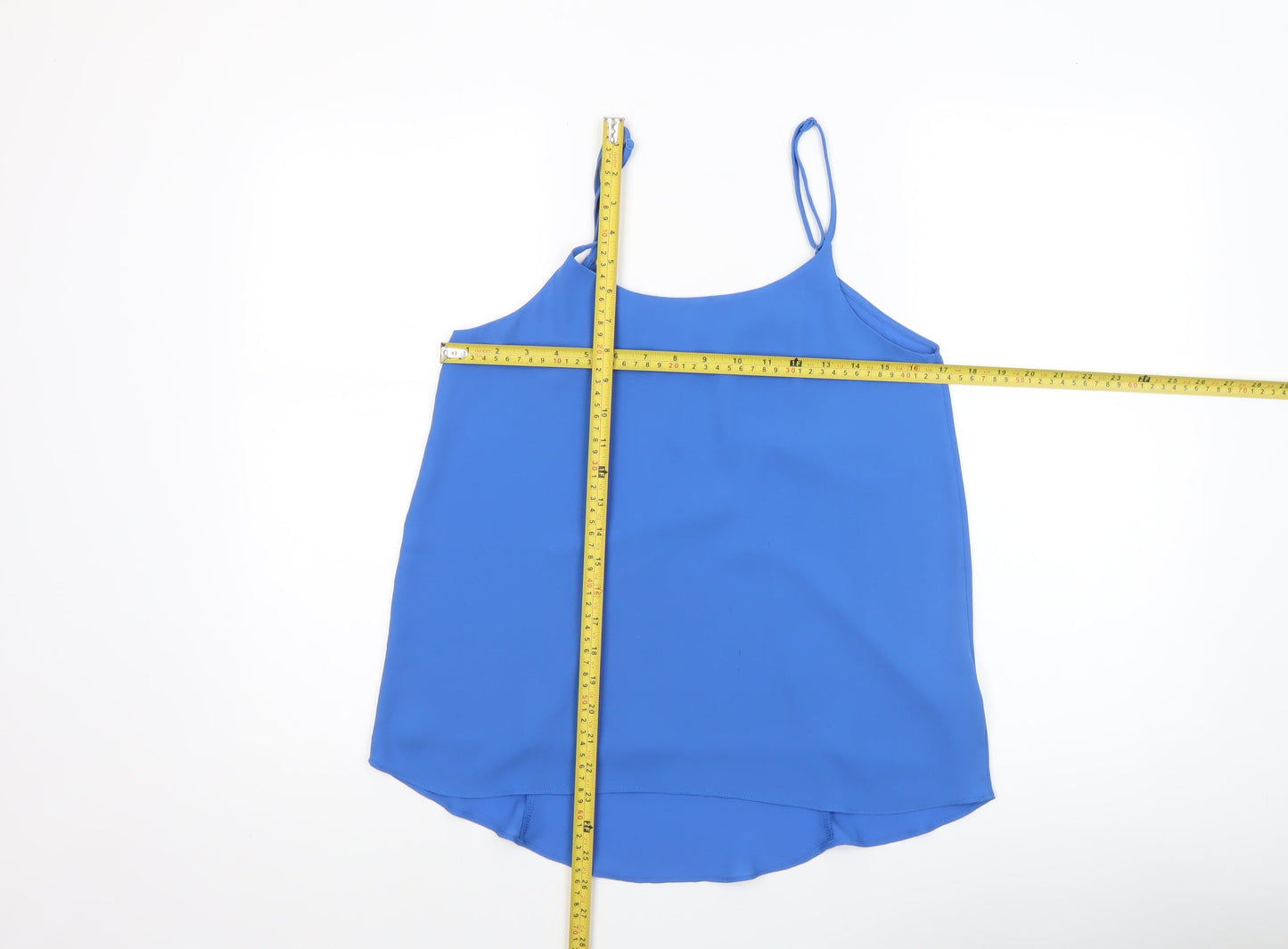 Womens UK Size 10 Oasis Blue Camisole Tank