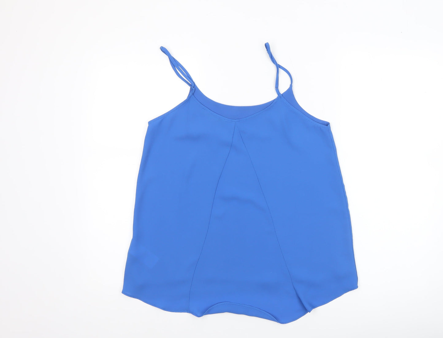 Womens UK Size 10 Oasis Blue Camisole Tank